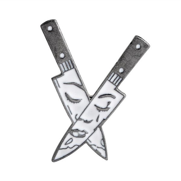 european style double knife girl face enamel brooches pins for women mens clothes backpack jacket badge wholesale jewelry broach broche, Blue
european style double knife girl face enamel brooches pins for women mens clothes backpack jacket badge wholesale jewelry broach broche, Blue