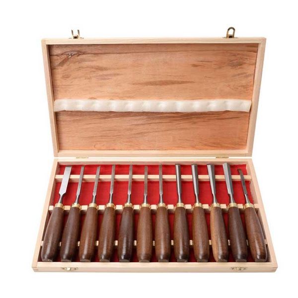 professional hand tool sets manual wood carving chisel set with walnut handle,carpenters woodworking diy
professional hand tool sets manual wood carving chisel set with walnut handle,carpenters woodworking diy
