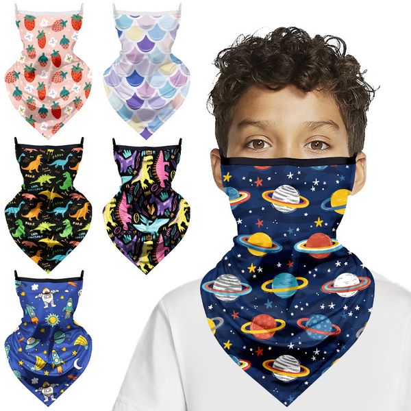 2021 new children's mask digital printing sunscreen riding triangle scarf bib magic headband, Blue;gray
2021 new children's mask digital printing sunscreen riding triangle scarf bib magic headband, Blue;gray