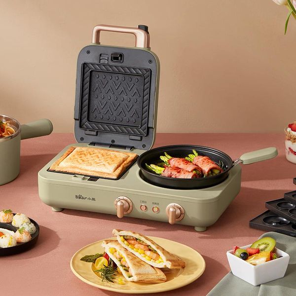 electric skillets bear 220v sandwich breakfast machine household small light food multifunctional four-in-one pressure toaster
electric skillets bear 220v sandwich breakfast machine household small light food multifunctional four-in-one pressure toaster