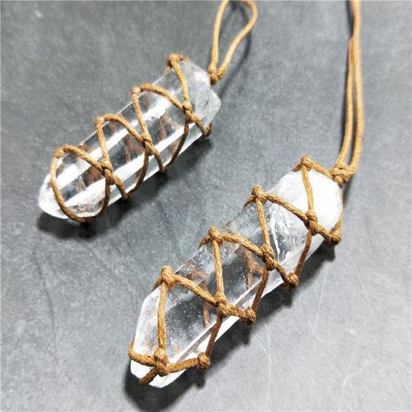 decorative objects & figurines natural white amethyst quartz handmade healing stone crystal pendant dt gemston wand reiki hangings home deco 
decorative objects & figurines natural white amethyst quartz handmade healing stone crystal pendant dt gemston wand reiki hangings home deco