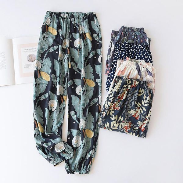 women's sleepwear faux cotton trousers multicolor large size spring and summer beam leg pants thin section can be worn outside air con, Black;red
women's sleepwear faux cotton trousers multicolor large size spring and summer beam leg pants thin section can be worn outside air con, Black;red