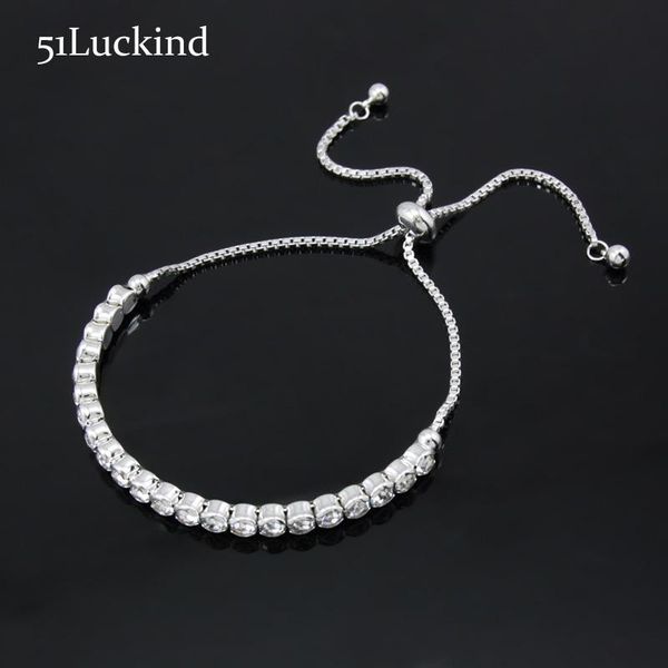luxury rhinestone crystal bracelet silver color adjustable charms tennis braclet for women girls friend hand jewelry pulseira link, chain, Black
luxury rhinestone crystal bracelet silver color adjustable charms tennis braclet for women girls friend hand jewelry pulseira link, chain, Black
