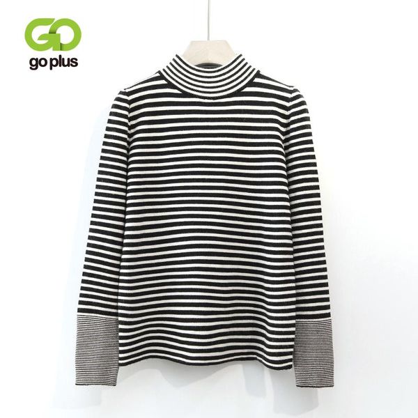 women's sweaters autumn winter stripe bottoming knitted sweater women half-high collar long-sleeved thick pullover clothes c8112, White;black
women's sweaters autumn winter stripe bottoming knitted sweater women half-high collar long-sleeved thick pullover clothes c8112, White;black