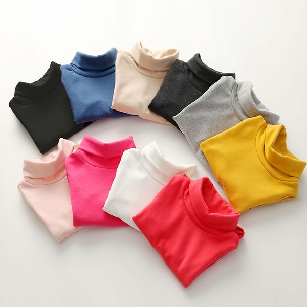 Spring Autumn 2-10T Years ChildrenS Candy Color Sweet Long Sleeve High Neck Unisex Kids Girl Boy Basic Turtleneck T-Shirt, Rose red
Spring Autumn 2-10T Years ChildrenS Candy Color Sweet Long Sleeve High Neck Unisex Kids Girl Boy Basic Turtleneck T-Shirt, Rose red