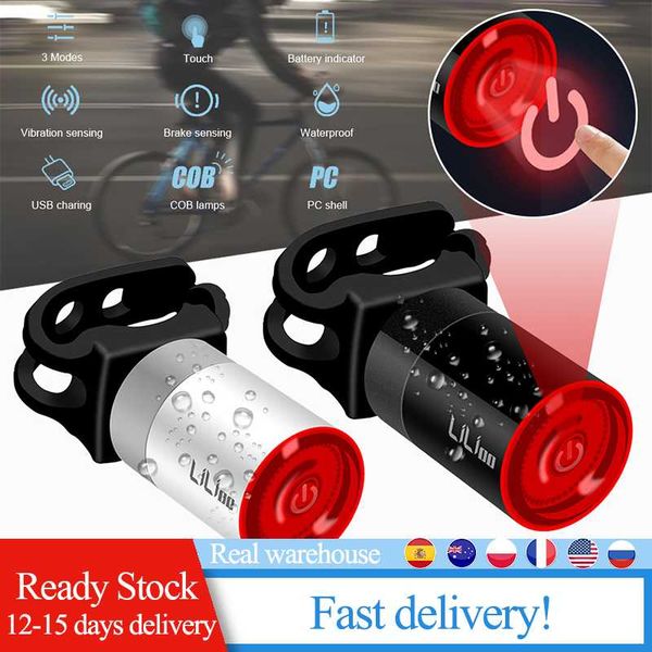 bike lights smart tail light luz bicicleta luces auto on/off 60lm 3 modes rechargeable led for bikes cob
bike lights smart tail light luz bicicleta luces auto on/off 60lm 3 modes rechargeable led for bikes cob