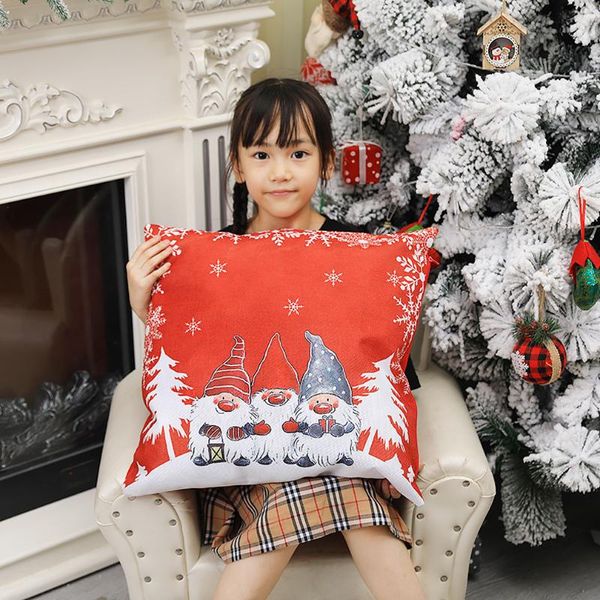 pillow case christmas covers cute gnome nordic tomte print throw cushion for sofa couch bed soft pillowcase
pillow case christmas covers cute gnome nordic tomte print throw cushion for sofa couch bed soft pillowcase