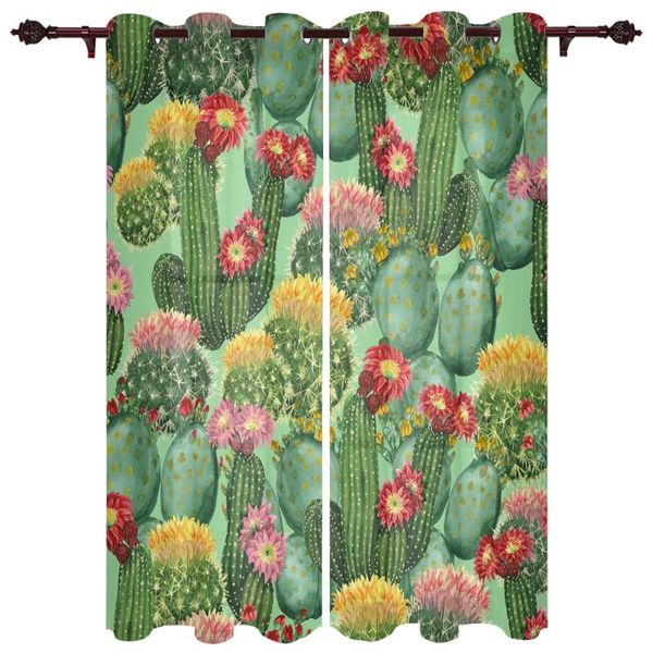 nice translucent curtains with cactus watercolor painting pattern for living room kitchen bedroom decoration windows curtain & drapes
nice translucent curtains with cactus watercolor painting pattern for living room kitchen bedroom decoration windows curtain & drapes