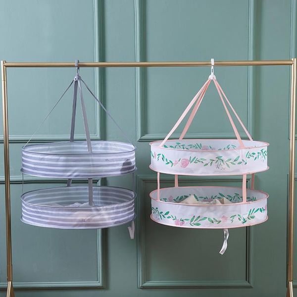 hangers & racks 60cm portable folding drying rack dryer net mesh basket double layer clothes laundry
hangers & racks 60cm portable folding drying rack dryer net mesh basket double layer clothes laundry