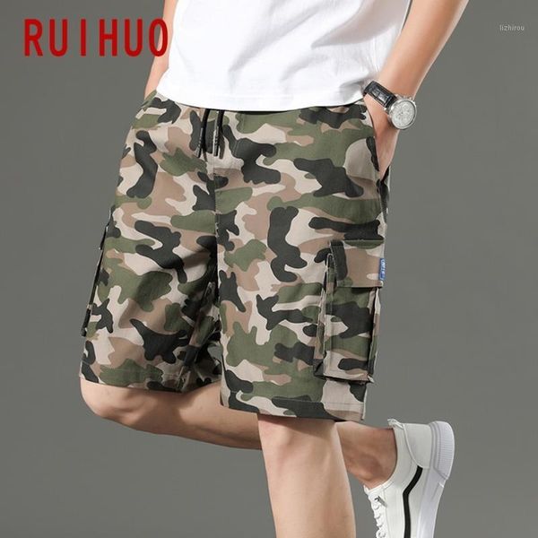 men's shorts ruihuo camouflage casual cargo for men style summer clothes with pockets m-3xl 2021 arrivals, White;black
men's shorts ruihuo camouflage casual cargo for men style summer clothes with pockets m-3xl 2021 arrivals, White;black