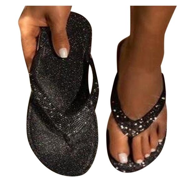 summer roman slippers women crystal flip flops shoes flat sandals outdoor slides ladies woman beach, Black
summer roman slippers women crystal flip flops shoes flat sandals outdoor slides ladies woman beach, Black