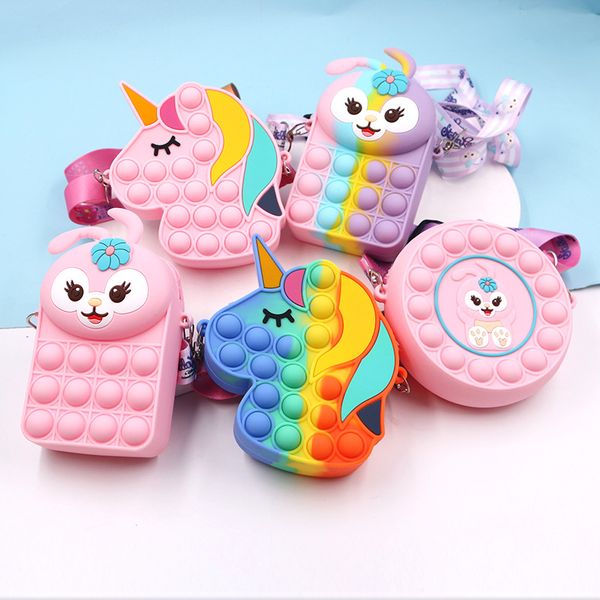 fidget toys coin purse unicorn shoulder bags simple dimple pencil case push bubble sensory autism stress relief deskgame decompression toy g
fidget toys coin purse unicorn shoulder bags simple dimple pencil case push bubble sensory autism stress relief deskgame decompression toy g