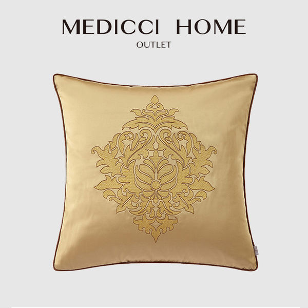 pillow case medicci home damascus baroque cushion cover gold embroidered european french throw silk luxury coussin
pillow case medicci home damascus baroque cushion cover gold embroidered european french throw silk luxury coussin