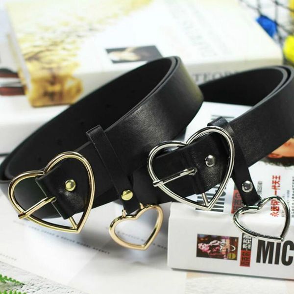 belts harajuku leather for women metal buckle heart belt waistband wedding party dress jeans decor ladies pasek damski, Black;brown
belts harajuku leather for women metal buckle heart belt waistband wedding party dress jeans decor ladies pasek damski, Black;brown