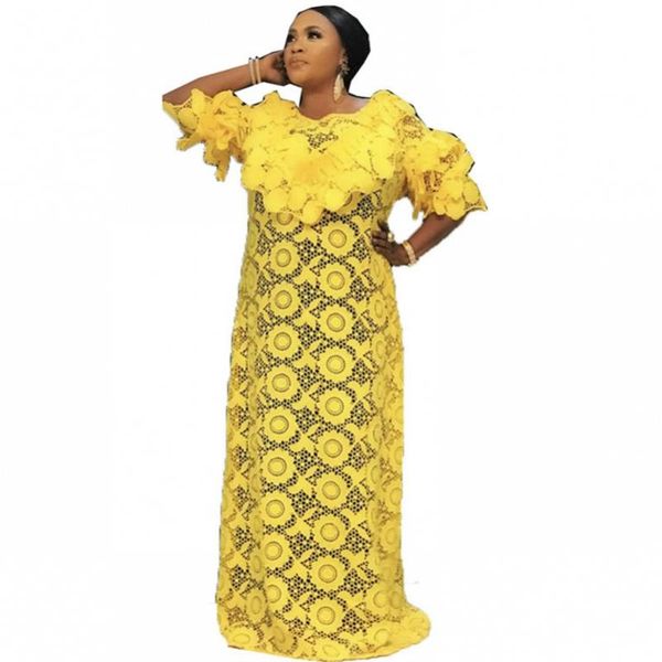 ethnic clothing super size lace dresses 2021 african women dashiki fashion water-soluble loose embroidery long dress africa, Red
ethnic clothing super size lace dresses 2021 african women dashiki fashion water-soluble loose embroidery long dress africa, Red