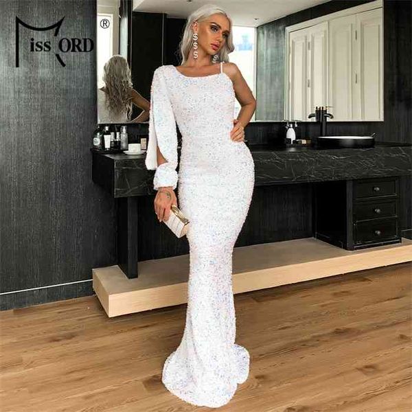 missord 2021 one shoulder bodycon sequin dress women hollow out evening party dress autumn winter women maxi dresses m0622, Black;gray
missord 2021 one shoulder bodycon sequin dress women hollow out evening party dress autumn winter women maxi dresses m0622, Black;gray
