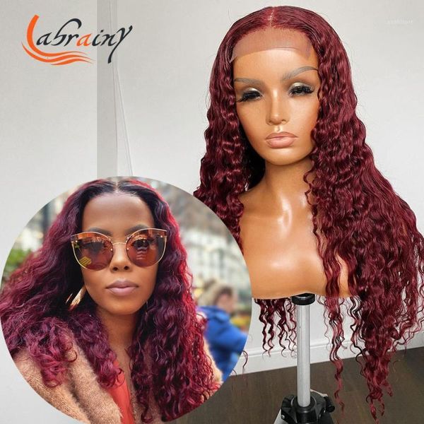 inch hd transparent lace front human hair wigs highlightburgundy red kinky curly wig 1b 99j pre plucked bleached knots 13x6x11, Black;brown
inch hd transparent lace front human hair wigs highlightburgundy red kinky curly wig 1b 99j pre plucked bleached knots 13x6x11, Black;brown