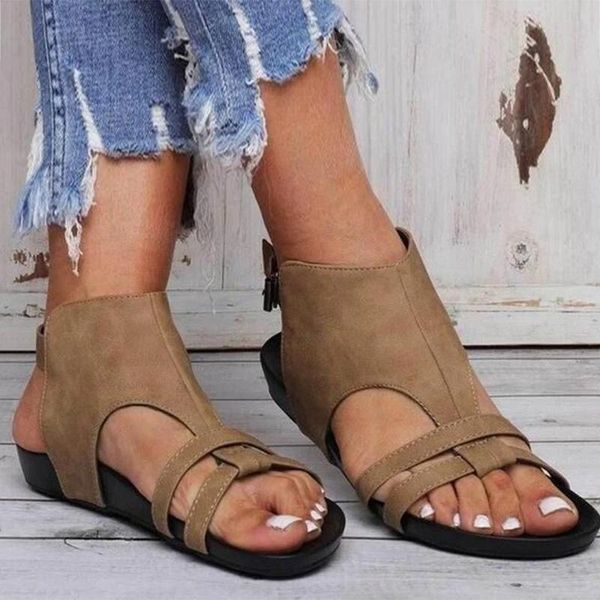 women buckle sandals 2021 summer vintage comfortable casual hollow-out flat beach drop 35-43 size female, Black
women buckle sandals 2021 summer vintage comfortable casual hollow-out flat beach drop 35-43 size female, Black