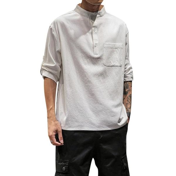 men's summer style fashion pure short sleeves comfortable pocket blouse casual shirts, White;black
men's summer style fashion pure short sleeves comfortable pocket blouse casual shirts, White;black