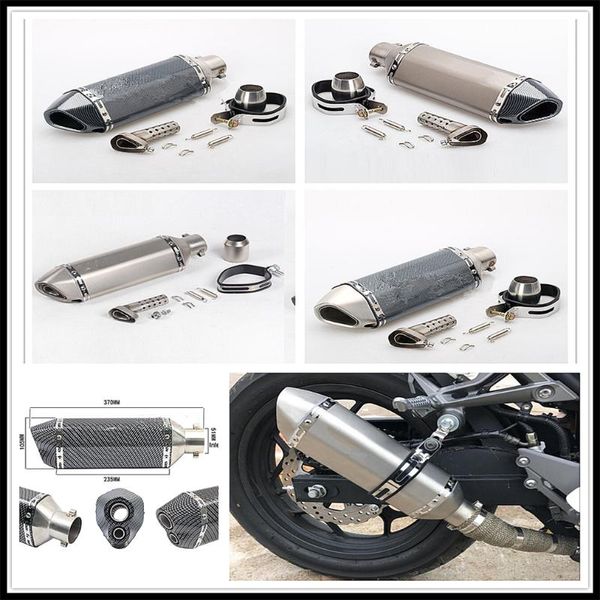 exhaust pipe stainless steel 51mm motorcycle modified motocross muffler for f800gt f800r f800s f800st hp2 enduro megamoto
exhaust pipe stainless steel 51mm motorcycle modified motocross muffler for f800gt f800r f800s f800st hp2 enduro megamoto
