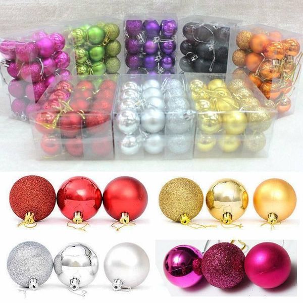 3cm/4cm/6cm/8cm colorful glitter christmas balls 2021 natal ornaments tree decor xmas hanging decorations gift party decoration
3cm/4cm/6cm/8cm colorful glitter christmas balls 2021 natal ornaments tree decor xmas hanging decorations gift party decoration