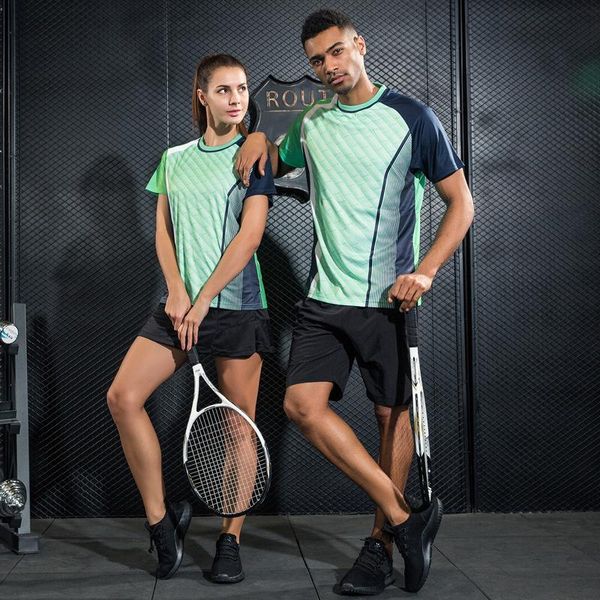 gym clothing group purchase tennis skirt casual sports set couple fashion badminton suit wholesale printing, White;black
gym clothing group purchase tennis skirt casual sports set couple fashion badminton suit wholesale printing, White;black