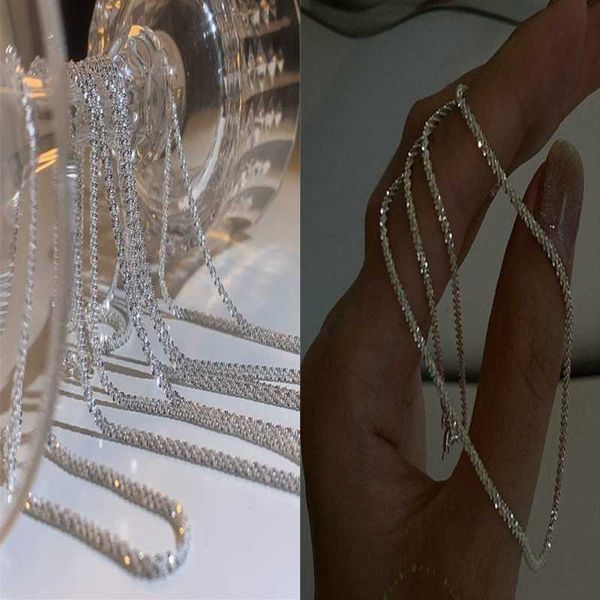 chains rocky fashion starry ladies silver clavicle necklace brand simple elegant temperament anniversary wedding jewelry gift 2021
chains rocky fashion starry ladies silver clavicle necklace brand simple elegant temperament anniversary wedding jewelry gift 2021