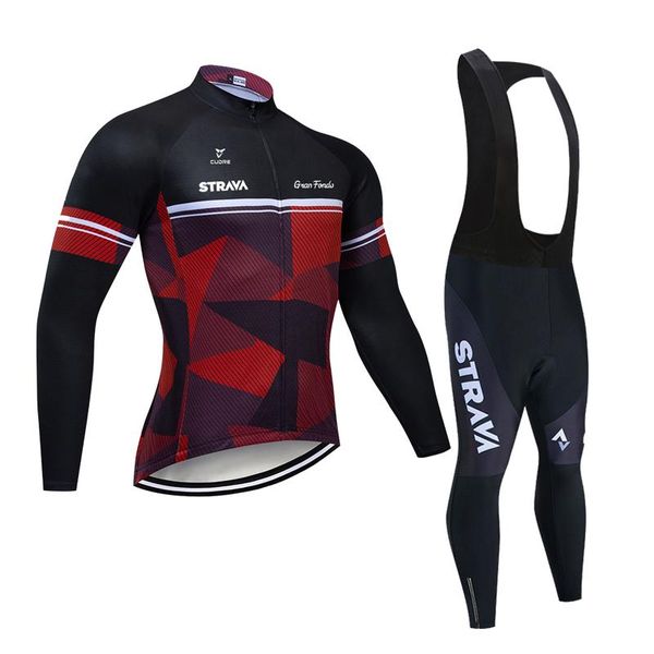 autumn quick-dry strava long sleeve cycling jersey set mtb bike pants spring racing road bicycle clothing sets, Black;blue
autumn quick-dry strava long sleeve cycling jersey set mtb bike pants spring racing road bicycle clothing sets, Black;blue