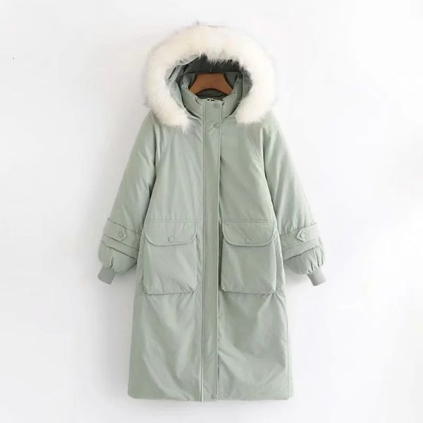down & parkas women's fur cotton with thick hood long female er warm winter coat outwear, Black
down & parkas women's fur cotton with thick hood long female er warm winter coat outwear, Black