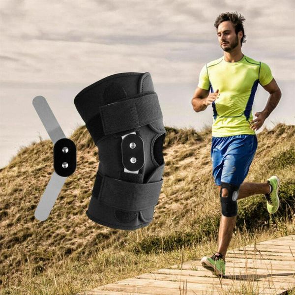 metal hinged knee arthritis support brace polycentric professional sports safety knees bandage black pad guard protector strap elbow & pads, Black;gray
metal hinged knee arthritis support brace polycentric professional sports safety knees bandage black pad guard protector strap elbow & pads, Black;gray