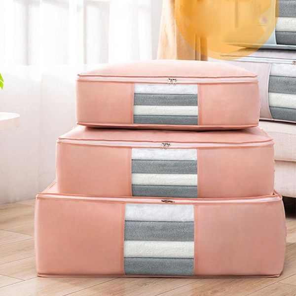 1pc portable foldable storage bags clothes organizer home dustproof under bed quilt blanket pillow sorting clothing & wardrobe
1pc portable foldable storage bags clothes organizer home dustproof under bed quilt blanket pillow sorting clothing & wardrobe