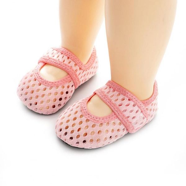 toddler socks summer comfortable and soft baby boy girl breathable hole anti-slip sole prewalker shoes, Pink;yellow
toddler socks summer comfortable and soft baby boy girl breathable hole anti-slip sole prewalker shoes, Pink;yellow