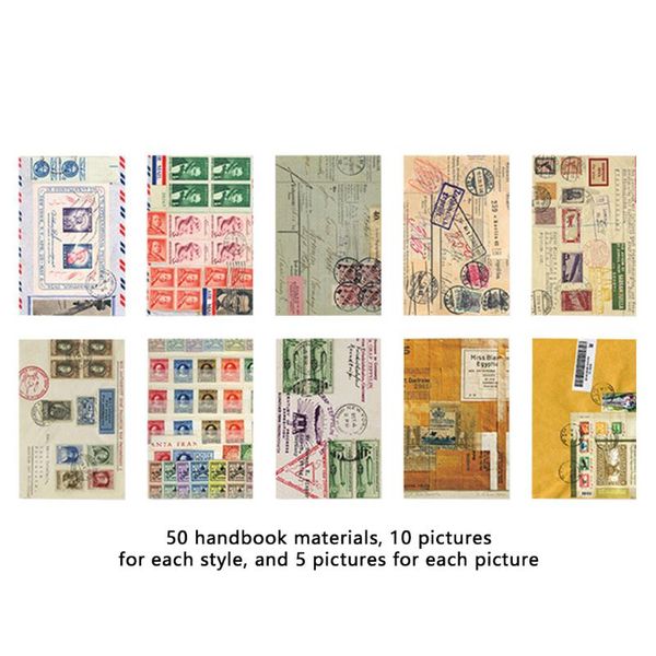 other arts and crafts 50pcs handmade stationery multifunctional art life message universal stickers paper retro style hand account material
other arts and crafts 50pcs handmade stationery multifunctional art life message universal stickers paper retro style hand account material