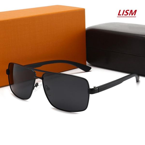 sunglasses 2021 polarized men brand design driving sun glasses square for uv400, White;black
sunglasses 2021 polarized men brand design driving sun glasses square for uv400, White;black