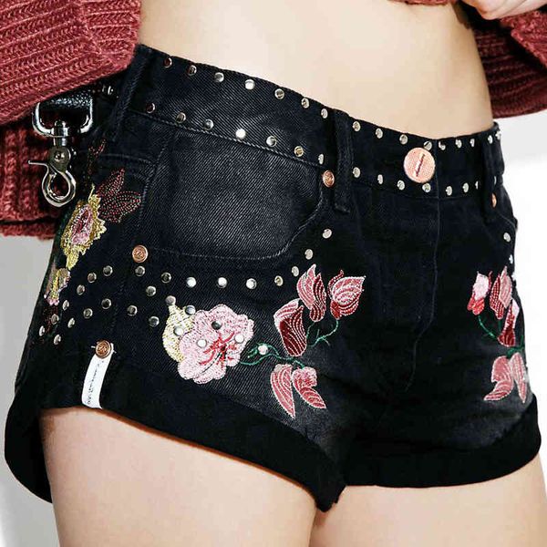 shorts women denim jeans embellished strass diamond rivet embroidered flower short pants straight leg waist high summer xs, White;black
shorts women denim jeans embellished strass diamond rivet embroidered flower short pants straight leg waist high summer xs, White;black