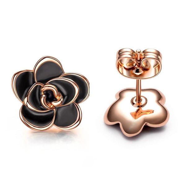 stud 2021 golden black rose flower earrings for women jewelry korean fashion female charms ear accessories seller earing, Golden;silver
stud 2021 golden black rose flower earrings for women jewelry korean fashion female charms ear accessories seller earing, Golden;silver