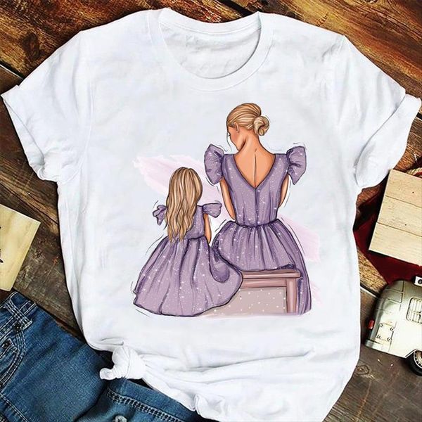 and women cartoon sweet cute men t shirt trend mama mom mother fashion clothes graphic lady print female tee, White;black
and women cartoon sweet cute men t shirt trend mama mom mother fashion clothes graphic lady print female tee, White;black