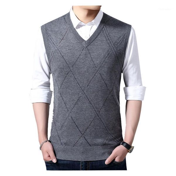 men's vests 2021 mens wool sleeveless vest v-neck sweater autumn spring warm soft patchwork no yq clothing knitted casual male pullover, Black;white
men's vests 2021 mens wool sleeveless vest v-neck sweater autumn spring warm soft patchwork no yq clothing knitted casual male pullover, Black;white