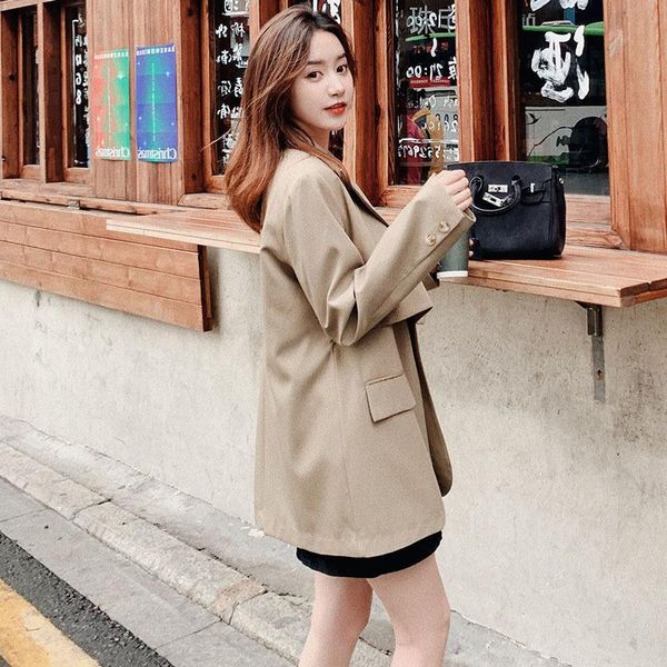 women's suits & blazers office ladies jacket 2021 spring casual fashion suit long-sleeved one button cardigan pink khaki, White;black
women's suits & blazers office ladies jacket 2021 spring casual fashion suit long-sleeved one button cardigan pink khaki, White;black