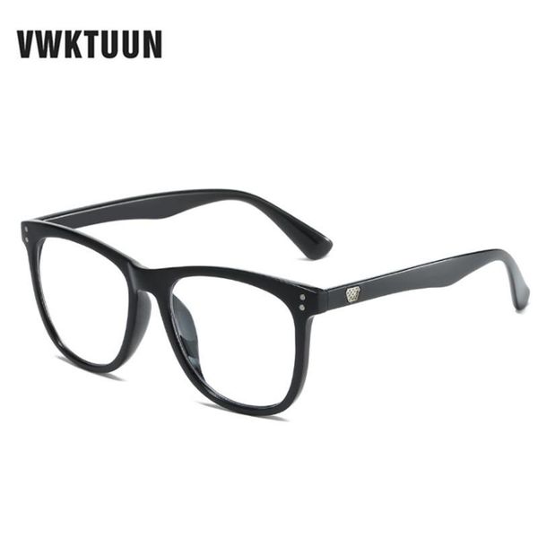 fashion sunglasses frames vwktuun square eyeglasses frame rivet eye glasses women men optical anti blue light, Black
fashion sunglasses frames vwktuun square eyeglasses frame rivet eye glasses women men optical anti blue light, Black