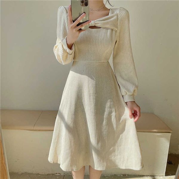 casual dresses spring knitted women elegant kawaii designer bow sweater female high stree japanese sweet korean 5cnk, Black;gray
casual dresses spring knitted women elegant kawaii designer bow sweater female high stree japanese sweet korean 5cnk, Black;gray