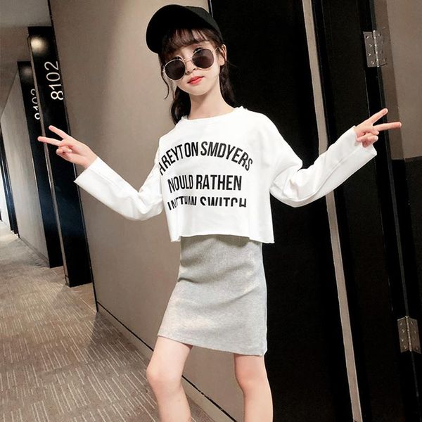 clothing sets teenage spring autumn warm children girls suit shirt skirt 2pcs/sets black kids party school casual dresses high qualit, White
clothing sets teenage spring autumn warm children girls suit shirt skirt 2pcs/sets black kids party school casual dresses high qualit, White
