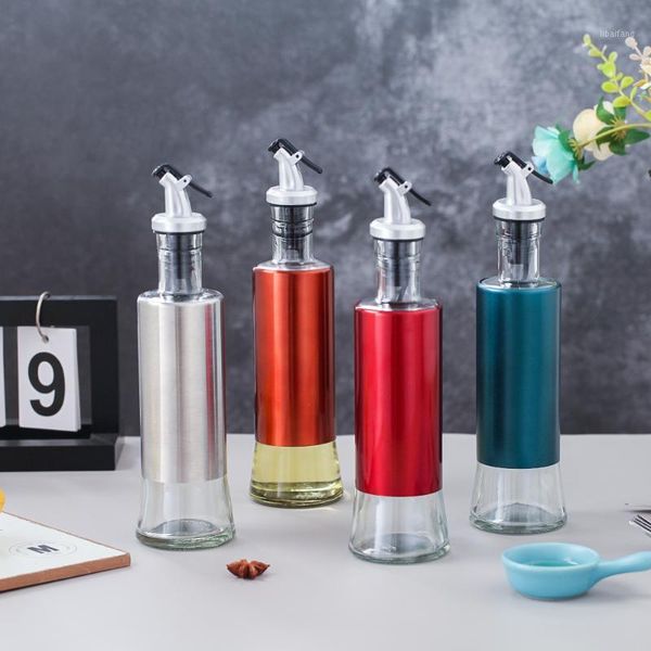 storage bottles & jars glass olive oil dispenser bottle and vinegar cruet with pourers-- carafe decanter for kitchen-10oz(300ml)
storage bottles & jars glass olive oil dispenser bottle and vinegar cruet with pourers-- carafe decanter for kitchen-10oz(300ml)