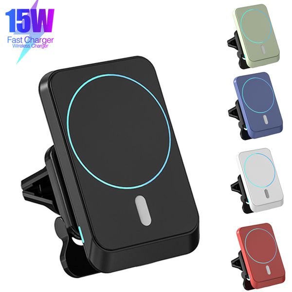 15w phone holder magnetic wireless car charger mount for iphone 12 pro max mini magsafing fast charging
15w phone holder magnetic wireless car charger mount for iphone 12 pro max mini magsafing fast charging