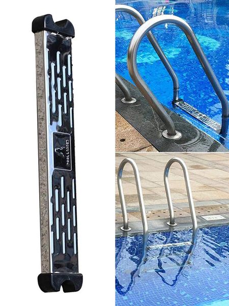 pool & accessories 304 stainless steel swimming ladder steps non-slip replacement tread(screws included)
pool & accessories 304 stainless steel swimming ladder steps non-slip replacement tread(screws included)