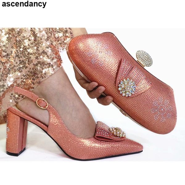 dress shoes arrival italy and bags set for woman to match luxury women designers rhinestone pumps, Black
dress shoes arrival italy and bags set for woman to match luxury women designers rhinestone pumps, Black