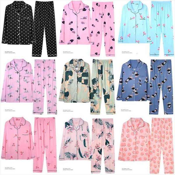 pajamas set winter long sleeve women sleepwear lingerie nightwear pyjamas pjs suit 2pcs nightshirt sets viscose cotton pants paj, Black;red
pajamas set winter long sleeve women sleepwear lingerie nightwear pyjamas pjs suit 2pcs nightshirt sets viscose cotton pants paj, Black;red