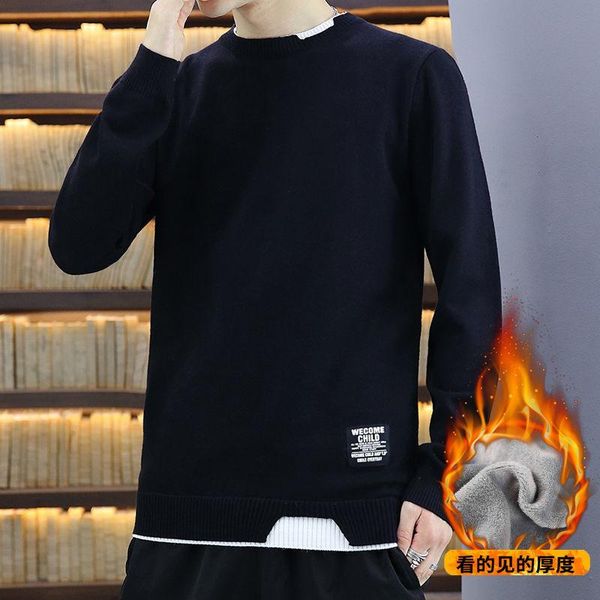 men's sweaters e-baihui sweater pretend two-pieces casual loose pullover harajuku patchwork letter print hip hop fashion knitted knitwe, White;black
men's sweaters e-baihui sweater pretend two-pieces casual loose pullover harajuku patchwork letter print hip hop fashion knitted knitwe, White;black