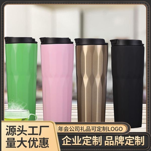 stainless steel double vacuum beer coffee diamond cup 
stainless steel double vacuum beer coffee diamond cup