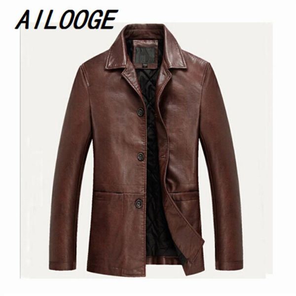 men's fur & faux fashion men leather jackets autumn spring pu clothes soft sheepskin business casual coats for male biker, Black
men's fur & faux fashion men leather jackets autumn spring pu clothes soft sheepskin business casual coats for male biker, Black